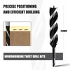 hsawbit Wood Drill Bits, 30mm x 230mm Auger Drill Bit