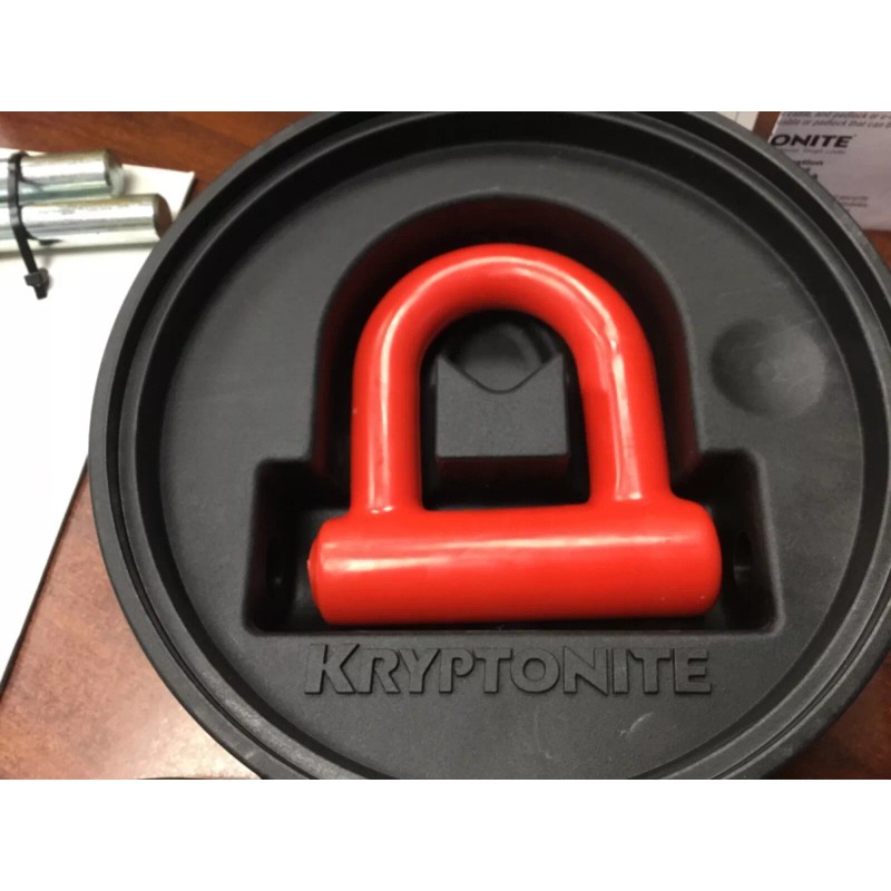 Kryptonite In Ground Super Stronghold Security Anchor Assembly NEW IN