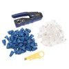 RJ45 Crimping Tool Multifunctional Ethernet Crimper Cutter Stripper for Cat5
