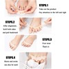 Toe Separators & Spacers,Use for Health & Beauty Pedicures,Hammer Toes,