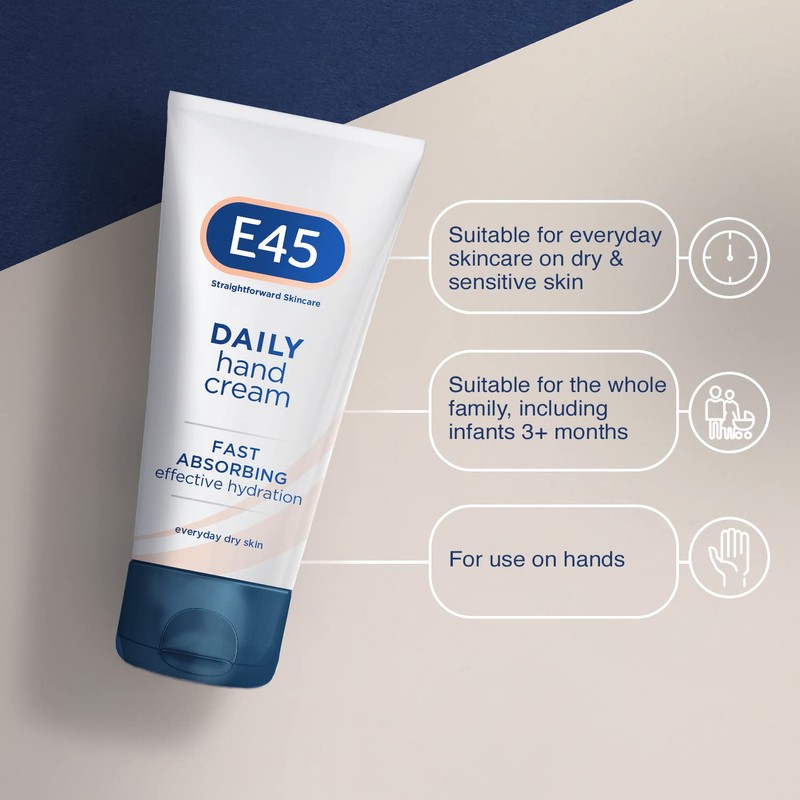 E45 Daily Hand Cream 50 ml – Hand Cream for