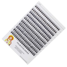 Vayator 200 Bundles 10-12-14mm Mixed Length Mink Eyelash Extension Natural 3D Russian Volume Faux Eyelashes Individual 20D Cluster Lashes Makeup Cilia (10-12-14mm Mixed)