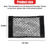GAOLAOSY Universal Cargo Storage Mesh Net, Small Elastic Car Trunk