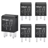 Nilight SPST Multi Purpose Relay 12V 5 Prong Fuel Pump