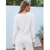 AUTOMET Spring Tops Womens Long Sleeve Shirts Workout Plus Size