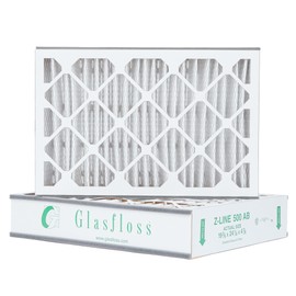 Glasfloss ZL 16x25x5 MERV 10 Air Cleaner Filter replacements for Trion Air Bear. 2 Pack. Exact Size: 15-3/4 x 24-1/4 x 4-7/8