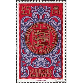 united kingdom - Guernsey 222 (complete.issue.) unmounted mint/never hinged ** MNH 1981 Coins (Stamps for collectors)