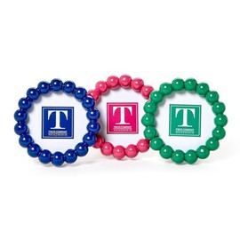 Two's Company Hobnail 4" x 4" Photo Frame Assorted 3 Colors: Green, Pink, Blue