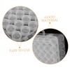 jojofuny Gardening Organizer Compartment Storage Box for Seeds Lightweight and