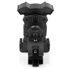 SCITOO Golf Cart Phone Holder Adjustable Phone Mount for Golf Cart Bike Universal Fits Cell Phone Mount Golf Cart Accessories,Black