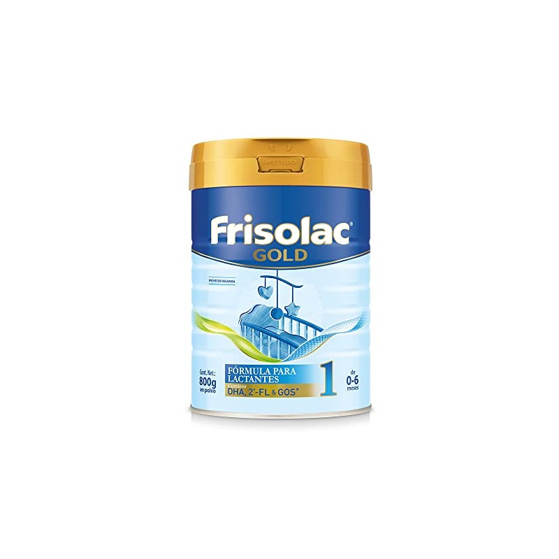 Frisolac Gold 1 (0-12 Meses) Lata C/ 800 Gr