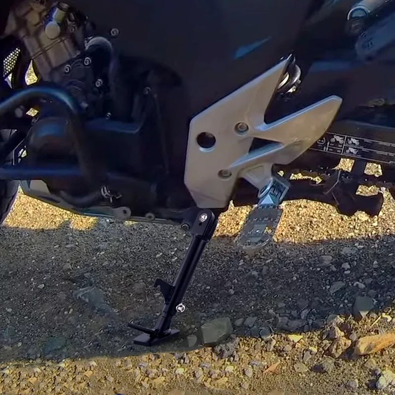 xitomer Fit For Honda CBR500R CBR500RA 2013-2021 Black Kickstand Station