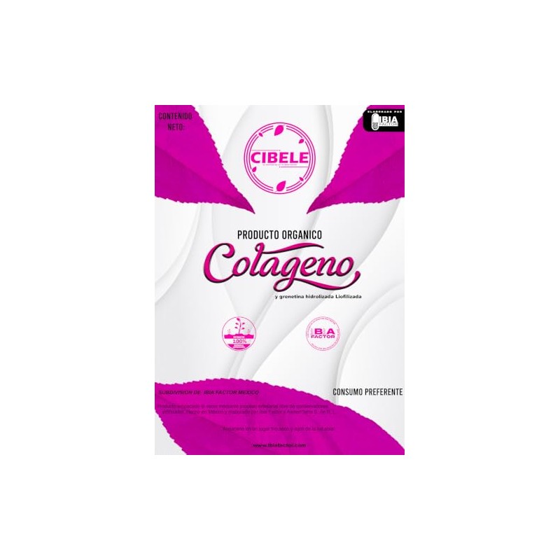 te.hidrolizado1 kg polvo soluble colageno 1 grenetina H