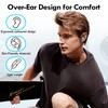 kurdene Wireless Earbuds Bluetooth Headphones Sport,Over Ear Buds with Deep