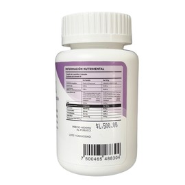Fenifol EX Suplemento Alimenticio con D-Chiro-Inositol, Myo-Inositol, Ácido Fólico y Alfa-Lactoalbúmina, 60 Cápsulas