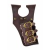 Pera Peris Medieval Style Adjustable Sword Holder with 3 Leather