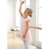 MdnMd Girls' Ballet Leotard Dance Dresses Ballerina Leotards Skirt Gymnastics