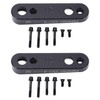 Flat Mount Disc Brake Adapter, 140mm/160mm Front/Rear Bicycle Flat Caliper