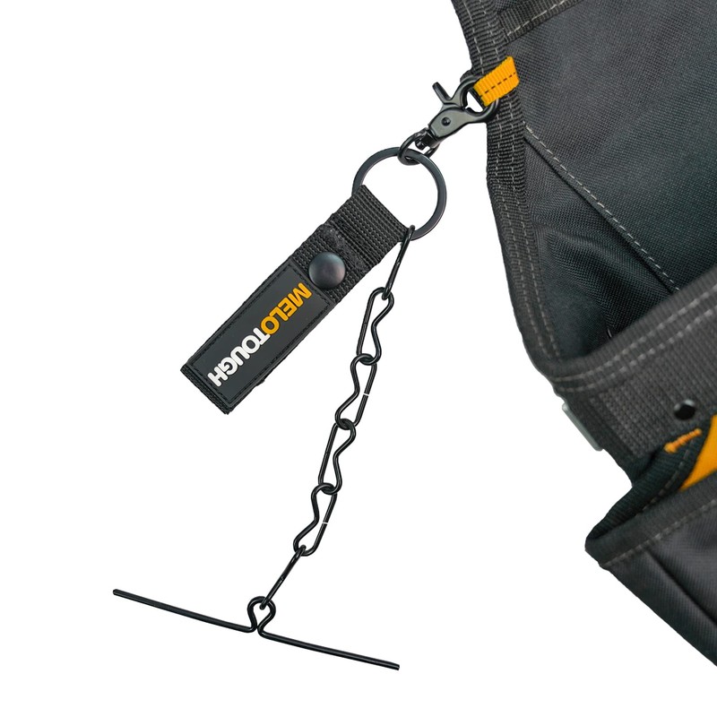 MELOTOUGH Tape Thong for Tool Belt Waist Electricians Tape Holder