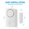 Door Alarm Sensor Window Alarms for Home Security Kids Burglar