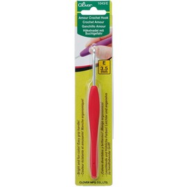 Clover 3.5 mm Amour Crochet Hook