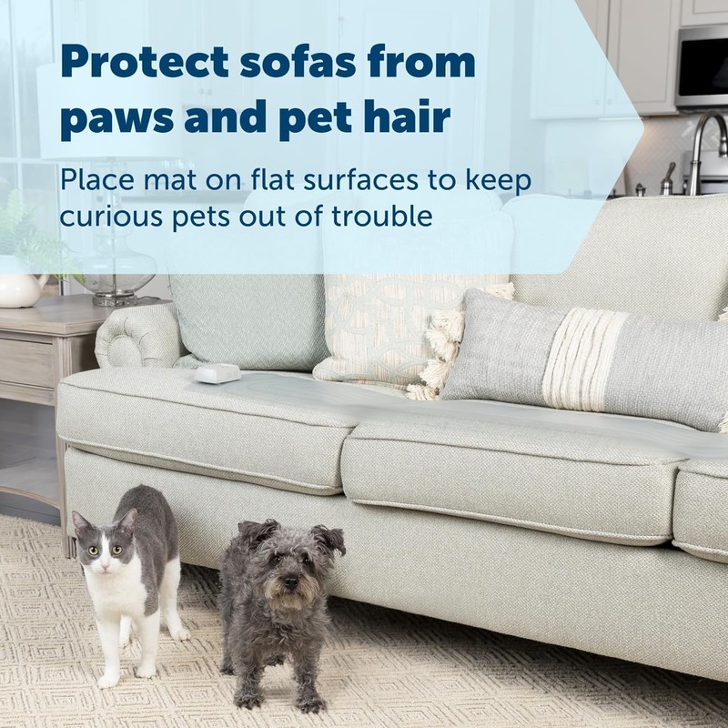 PetSafe ScatMat Indoor Electric Training Mat for Cats & Dogs,