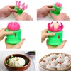 MGGi Large 2.36'' Baozi Maker, Plastic Dumpling Molds, Bun Making