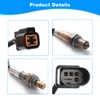 JDMON 2PCS Oxygen O2 Sensor Upstream Downstream Replacement for 2004-2009