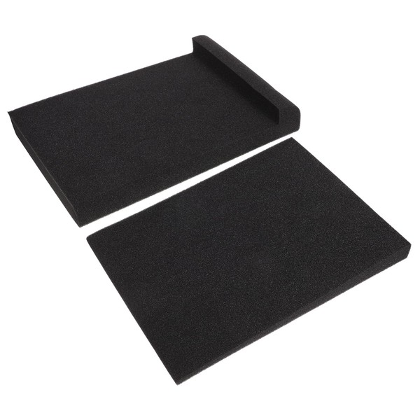 Kisangel 2Pcs Soundproof Isolation Panels Acoustic Pads Resonance Sound Deadening
