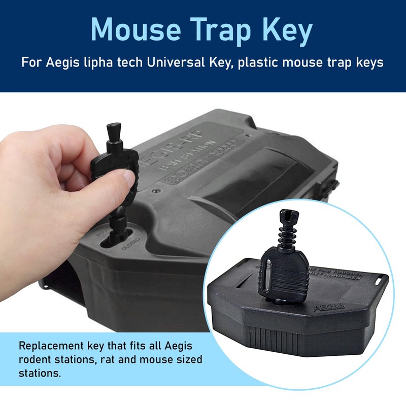 EAORBD Mouse Station Key for Aegis lipha tech Universal Key,