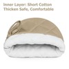 TOPSKY 2-Pack Short Oven Mitts, 7-Inch Heat Resistant Cotton Twill
