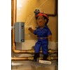 The Unemployed Philosophers Guild Black Rosie The Riveter Doll -