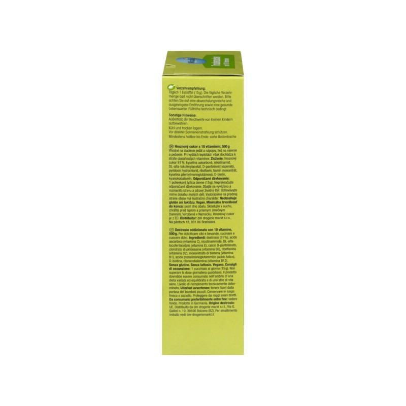 디엠 Mivolis 미볼리스 포도당 과립 500g DM Mivolis Glucose Granules