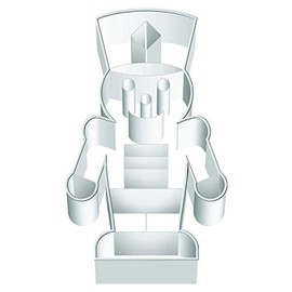 Birkmann 1010718410 Nutcracker Cookie Cutter, 4-Inch, Grey Plastic, 5 x 3 x 2 cm
