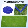 Patiassy Portable Professional Outdoor Volleyball Net Set with Adjustable Height