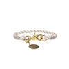 HUNTER Collar List, 40 rope, creme