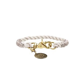 HUNTER Collar List, 40 rope, creme