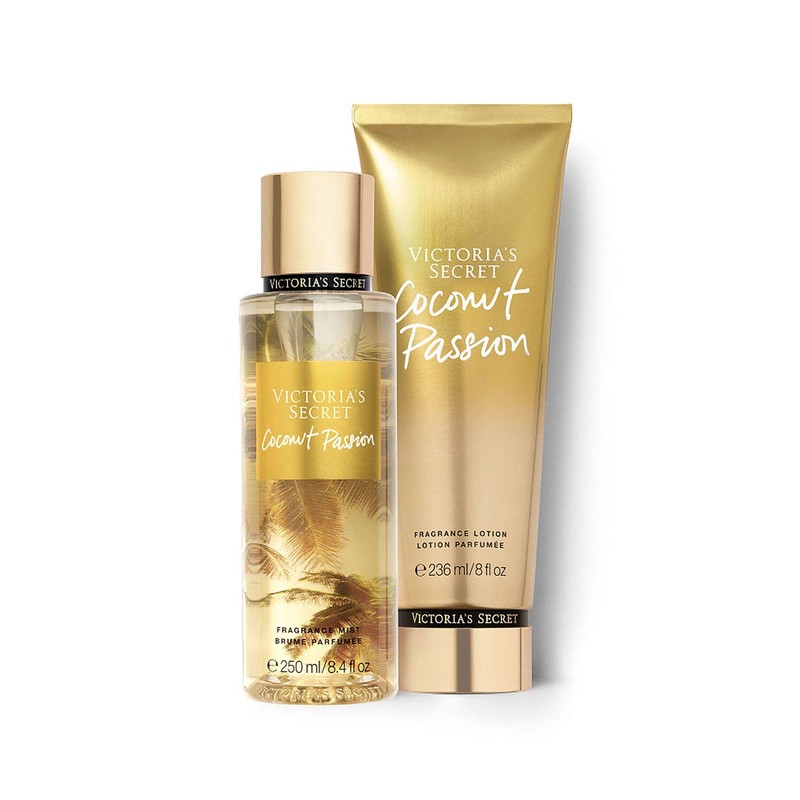 Victoria's Secret Coconut Passion Fragrance Lotion 8 ounces