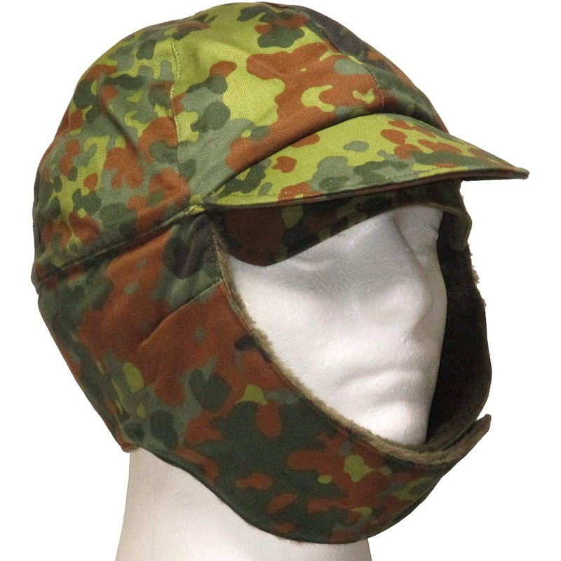 MFH Bundeswehr Winter Cap Flecktarn