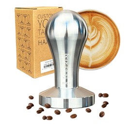 Tamper 51 mm for Delonghi Dedica EC685 & EC680 - Metal - Suitable for 51 mm Delonghi Portafilter - Quality Barista Accessories from [JoeFrex]