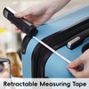 TADA 110 lbs Travel Luggage Scale Battery-Free Portable Digital Hanging
