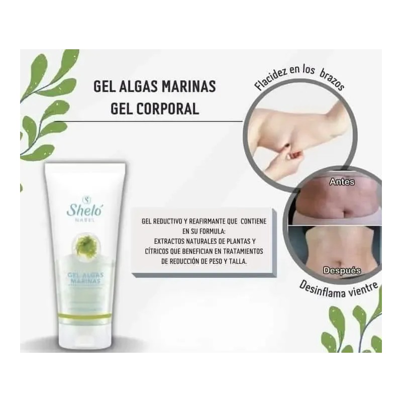Kit Reafirmante Corporal Shelo Nabel 3 Pack