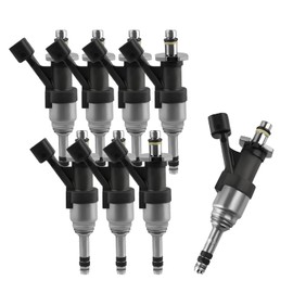 WMPHE Fuel Injectors Compatible with 2014-2018 Chevy Silverado 1500 2500, 2015-2018 Suburban & Tahoe, 2014-2018 GMC Sierra 1500, 2015-2018 GMC Yukon & Yukon XL 5.3L Replacement for 12668390 12672368