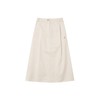 Kangol [캉골] 우먼스 턱 스커트 8124 크림 [Kangol] Women's Tuck