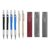 Carpenter Pencil Set 2 Scribers 36 Refills 4 All Metal