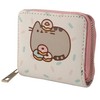 Puckator Pusheen Foodie Cat Zip Around Small Wallet Purse -