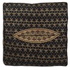 35" Mandala Large Floor Pillow Cover Meditation Cushion Seating Throw
