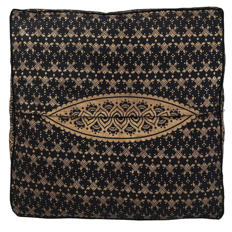 35" Mandala Large Floor Pillow Cover Meditation Cushion Seating Throw
