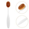 VICASKY 2pcs Flat Top Foundation Brush Seamless Makeup Application Versatile