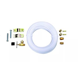 ACE Ice Maker Installation Kit Ace Hardware New 25 Feet Tube X 1/4 Inch OD 43429